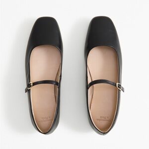 NWB Abercrombie & Fitch Mary Jane Ballet Flats
